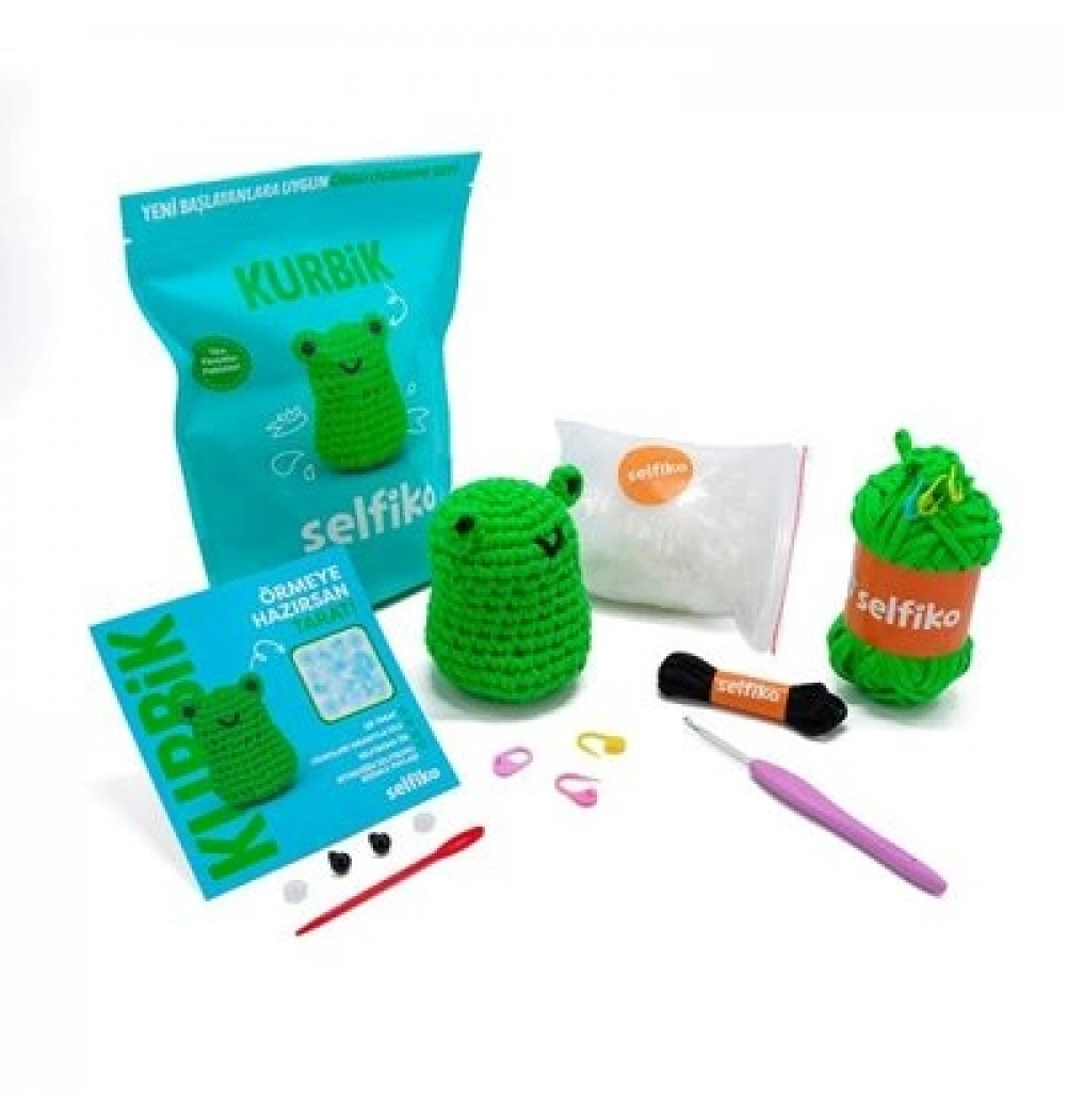 SELFİKO KURBİK ÖRGÜ ÖĞRENME SETİ