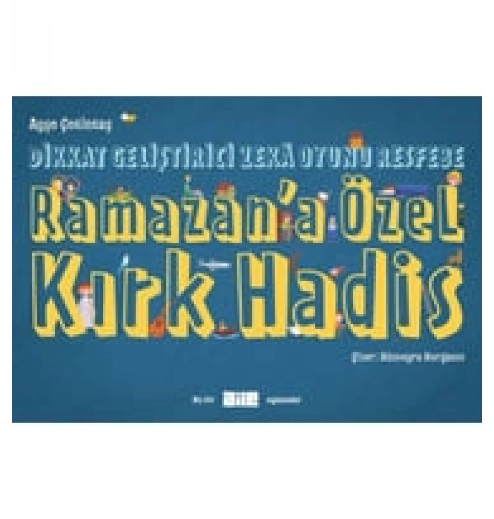 Dikkat Geliştirici Zeka Oyunu Resfebe Ramazana Özel Kırk Hadis Ayşe Çetintaş