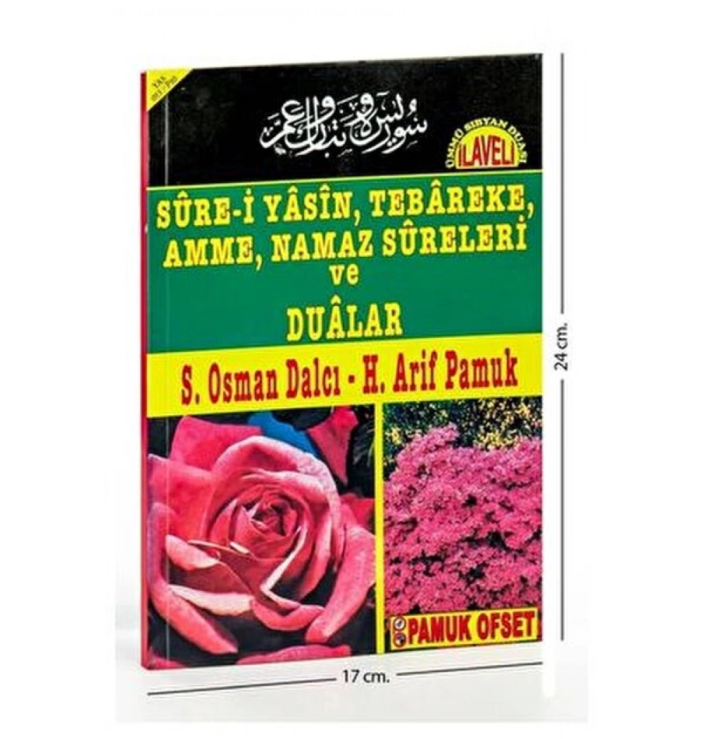 Pamuk 013 Güllü Yasin Orta Boy