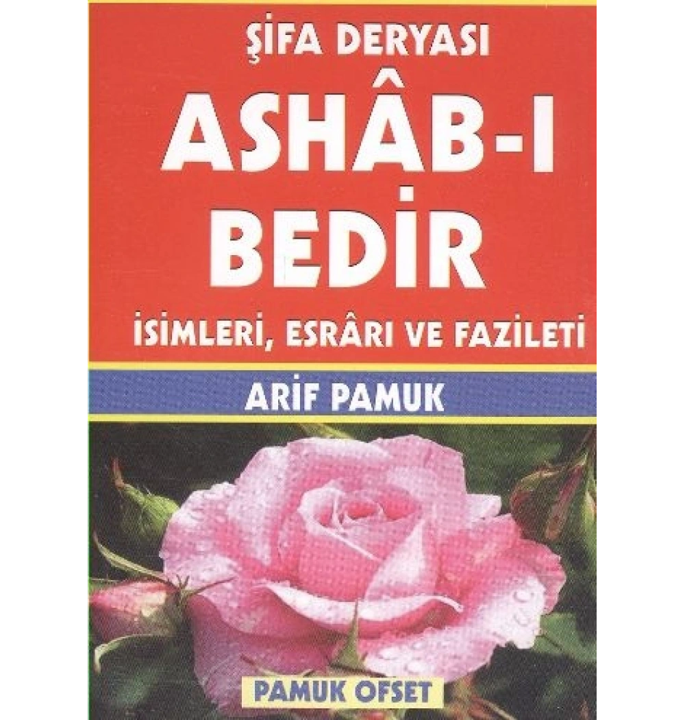 Pamuk 140 Şifa Deryasi Ashab-I Bedir Cep