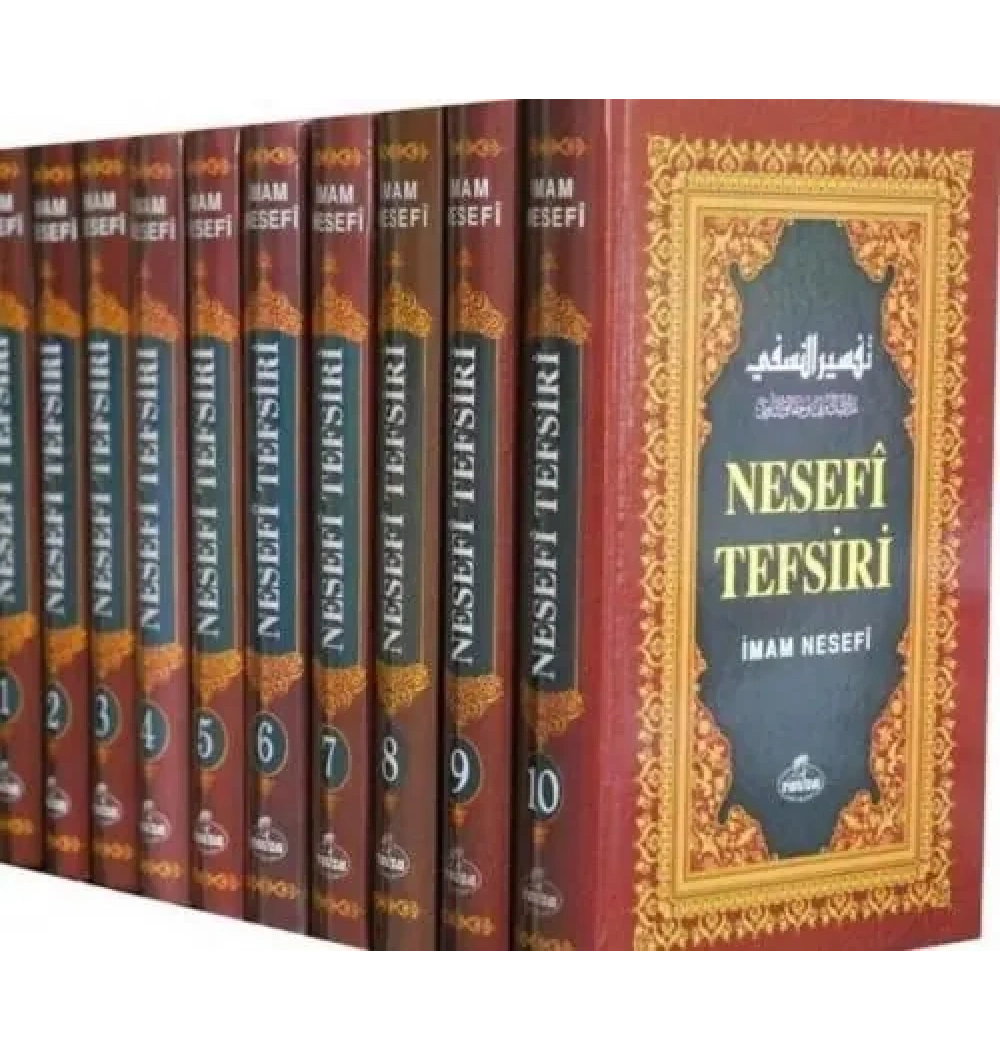 Nefesi Tefsiri 10 Cilt-İmam Nefesi 1.Hm - Ravza