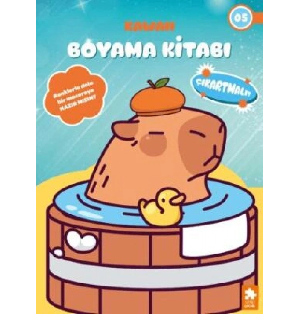 Kawaii Boyama Kitabı 05 Eksikparça