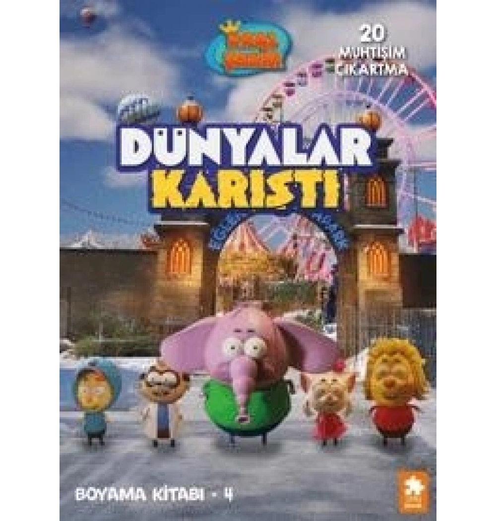 Kral Şakir Dünyalar Karşıtı 20 Muhtişem Çıkartma Eksik Parça