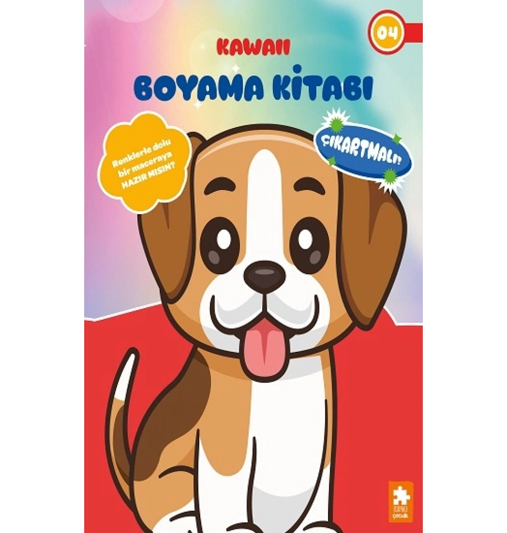 Kawaii Boyama Kitabı 04 Eksikparça