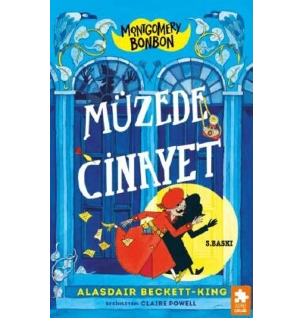 Montgomery Bonbon 1 Müzede Cinayet Eksik Parça