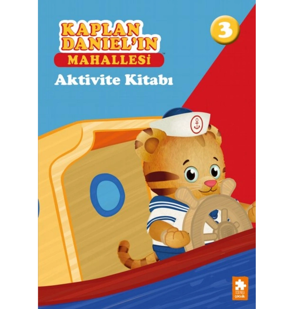 Kaptan Danielin Mahallesi 3 Aktivite Kitabı Eksik Parça