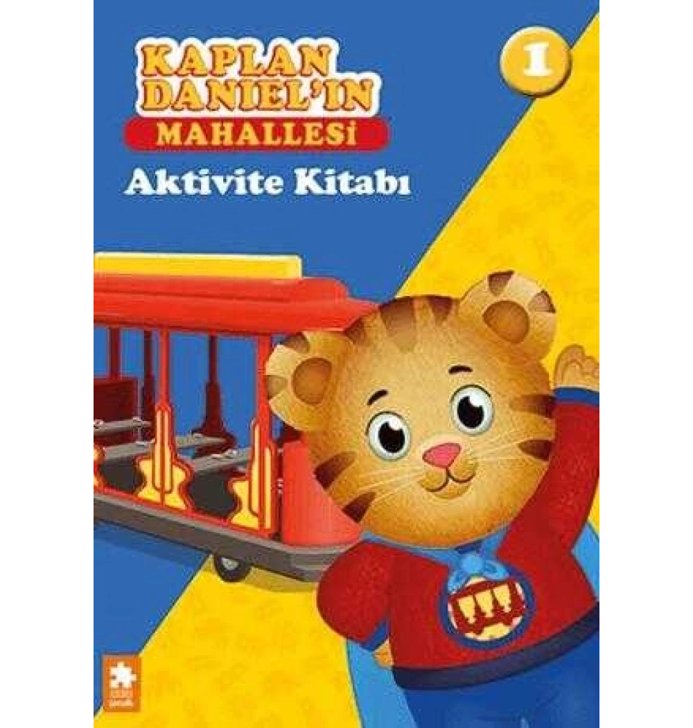 Kaptan Danielin Mahallesi 1 Aktivite Kitabı Eksik Parça