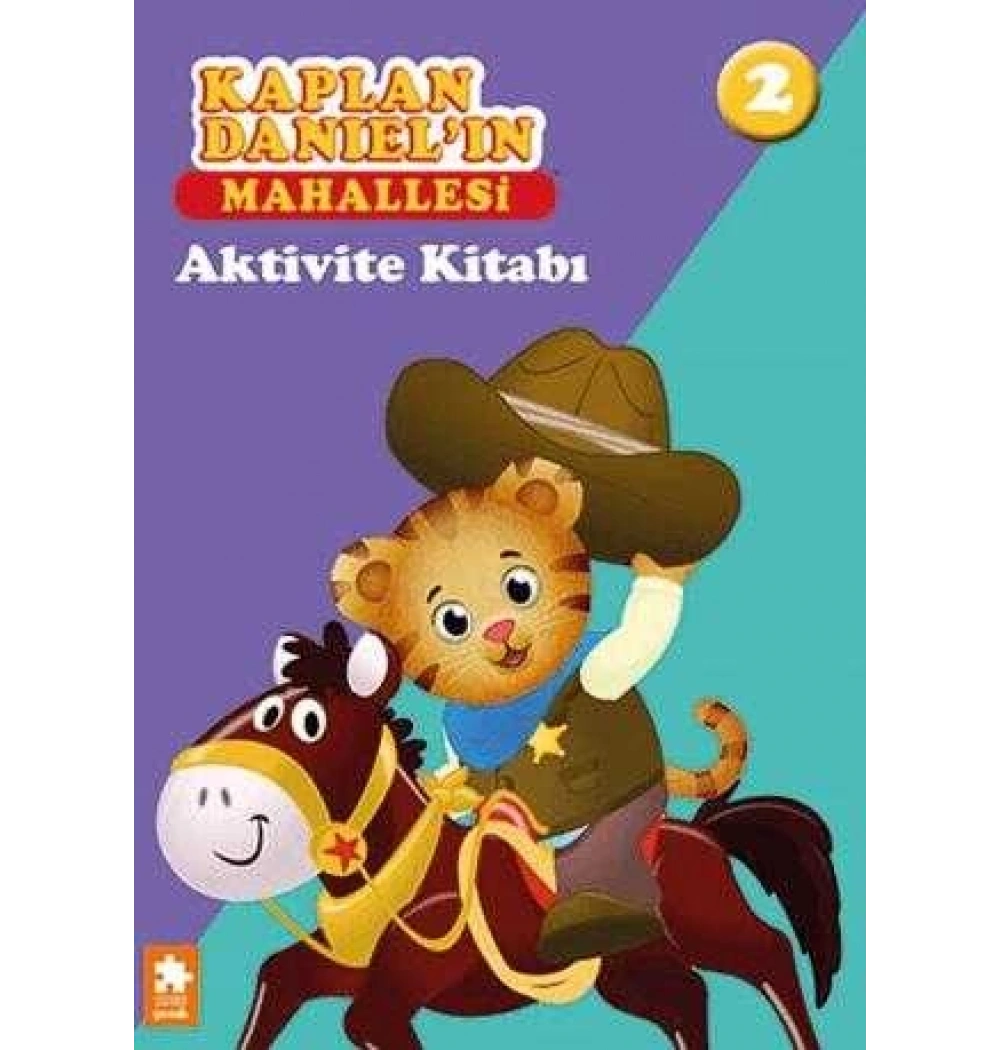 Kaptan Danielin Mahallesi 2 Aktivite Kitabı Eksik Parça