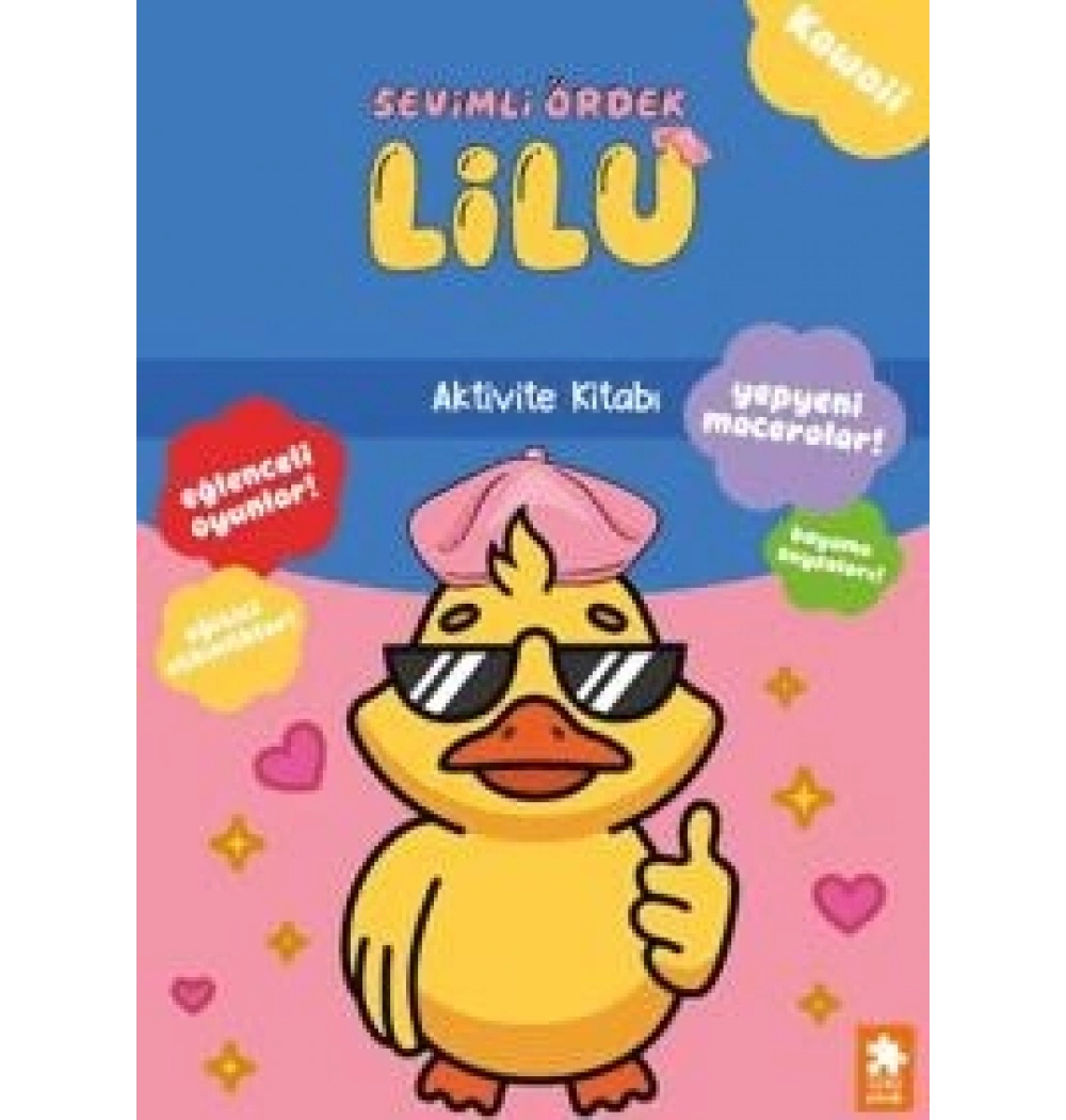 Sevimli Ördak Lilu Aktivite Kitabı Eksik Parça