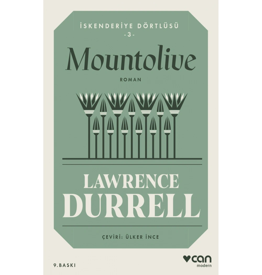 Mountolive Lawrencw Durrell Can Yayın