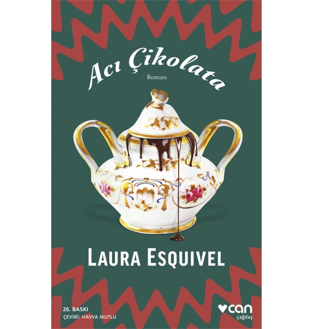 ACI ÇİKOLATA LAURA ESQUIVEL CAN YAYIN