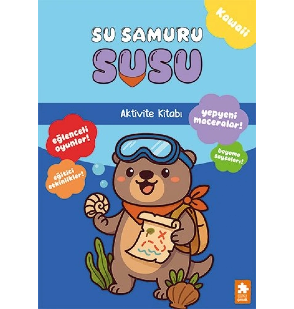 Su Samuru Susus Aktivite Kitabı Eksik Parça