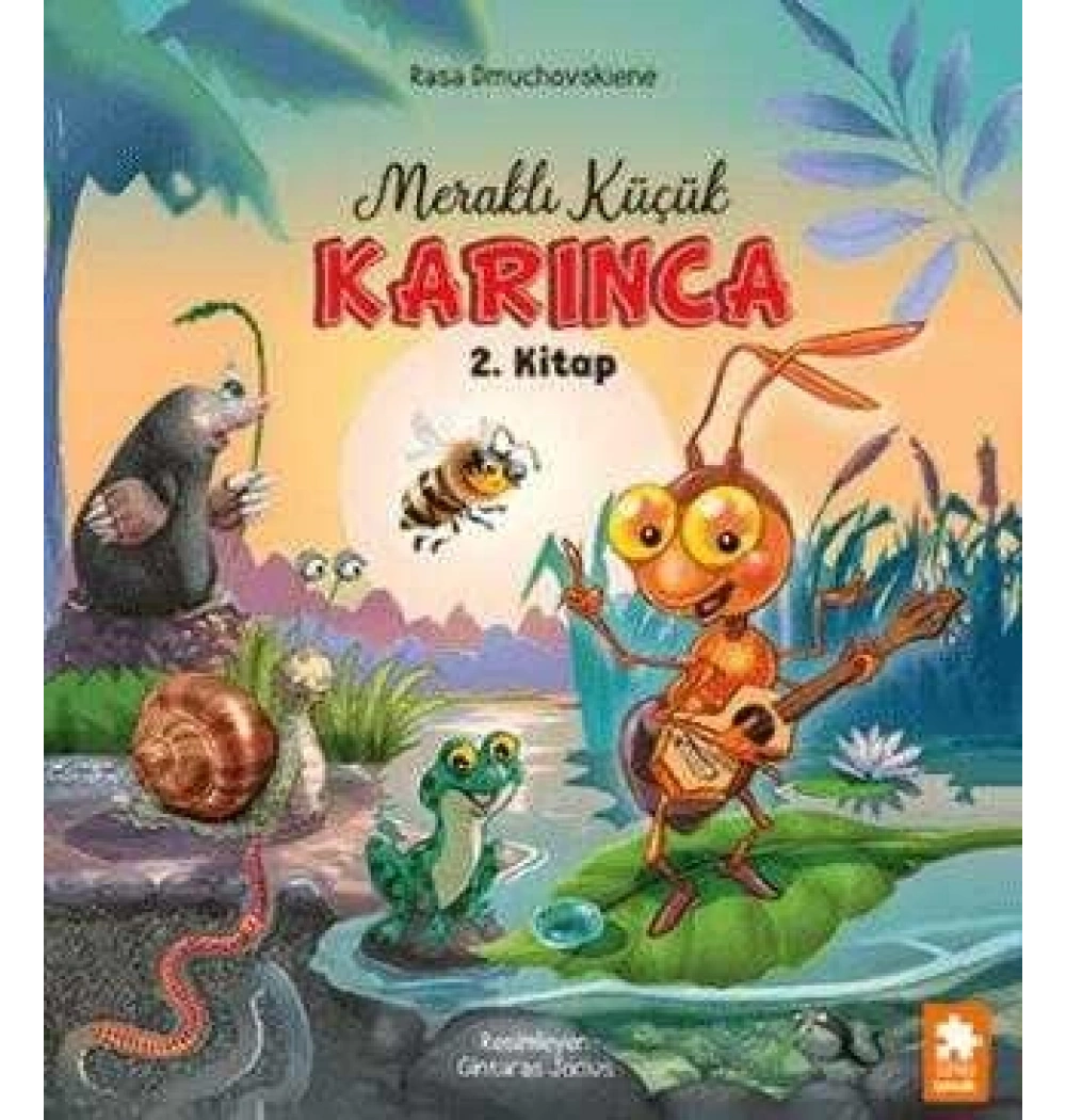 Meraklı Küçük Karınca 2. KİTAP Eksik Parça