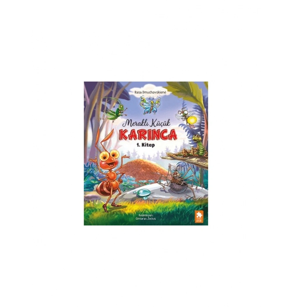 Meraklı Küçük Karınca 1.Kitap Eksik Parça
