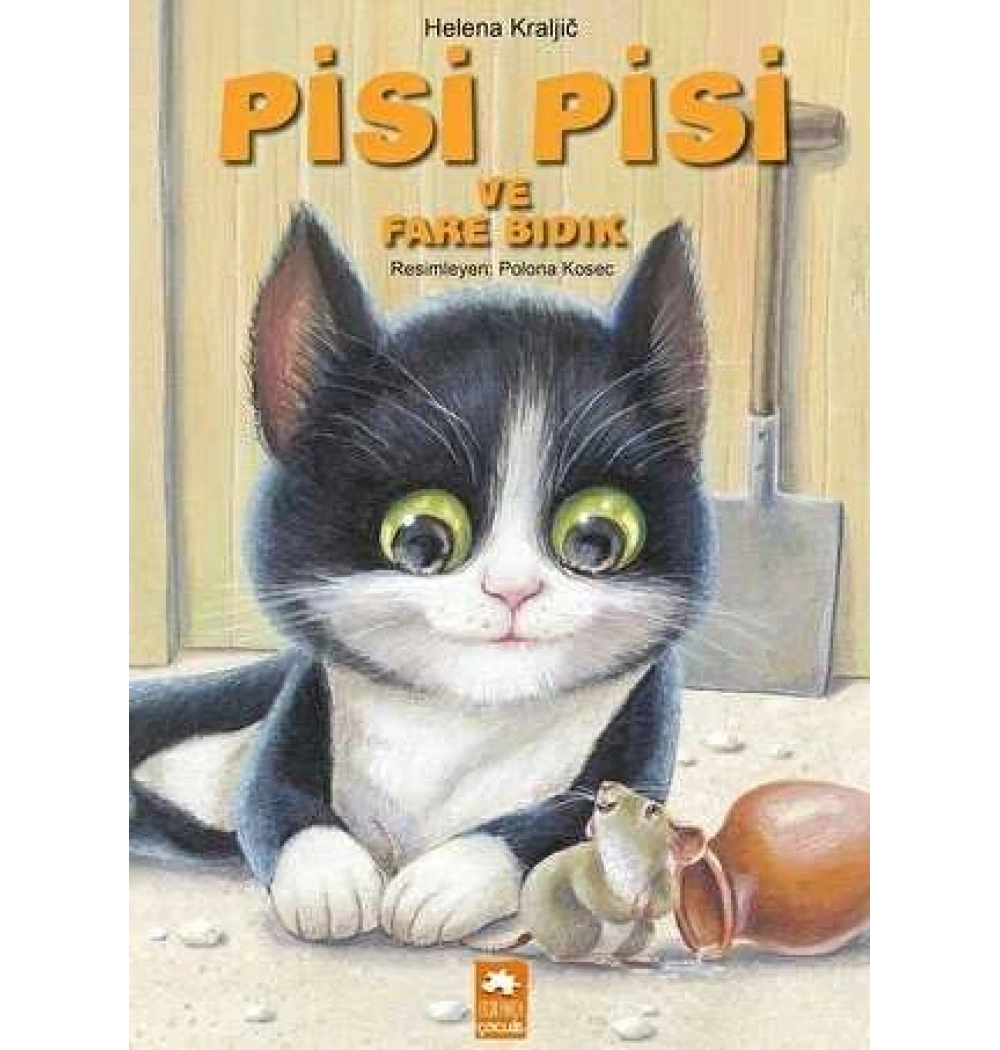 Pisi Pisi Ve Fare Bıdık Eksik Parça