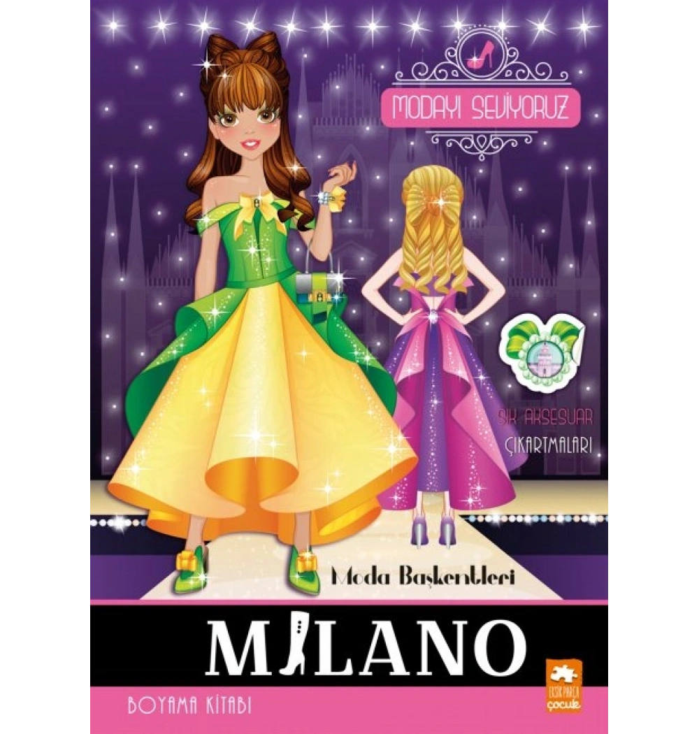 Modayı Seviyoruz Milano Eksik Parça