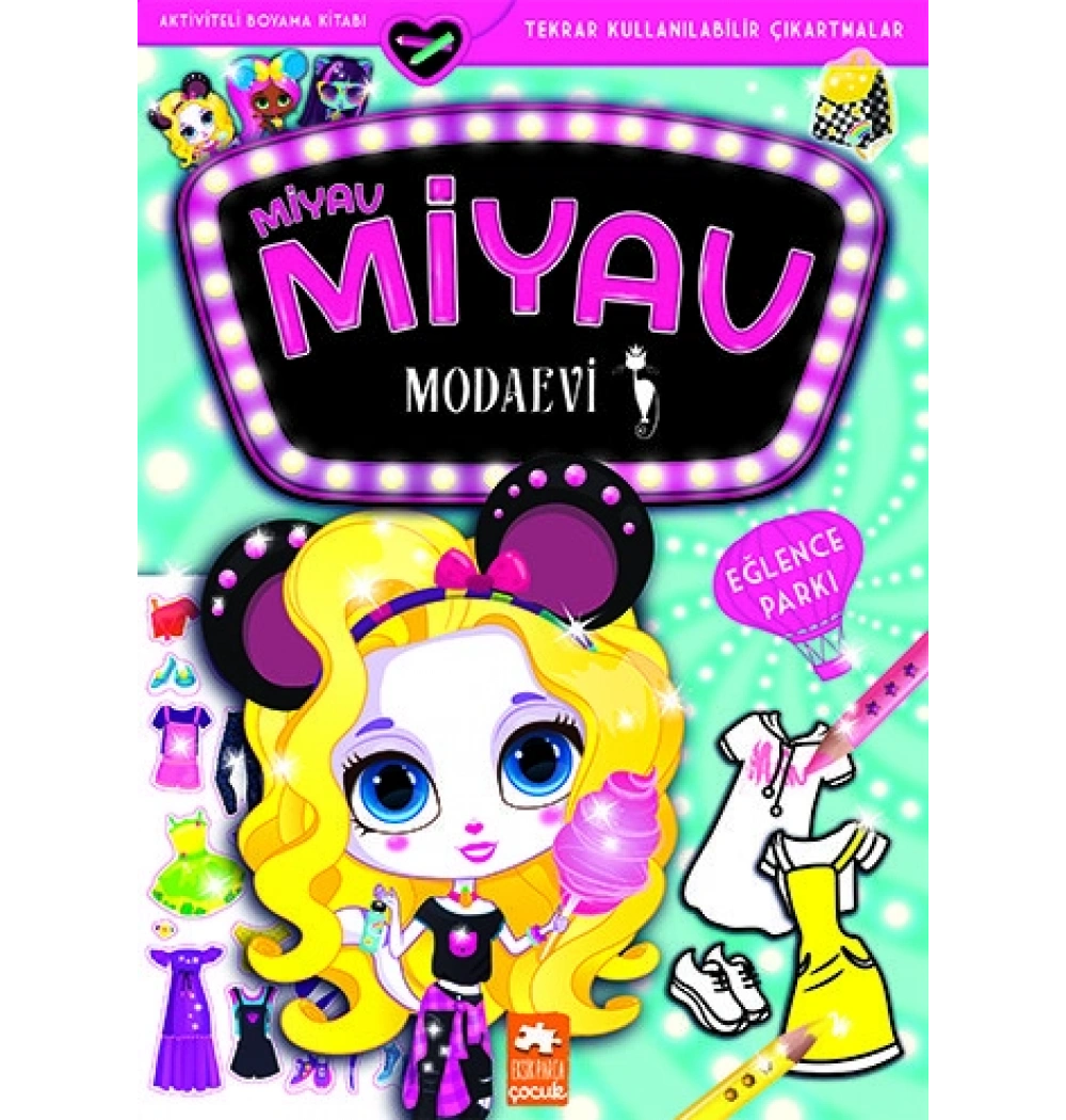 Miyav Miyav Modaevi Eğlence Parkı Eksik Parça