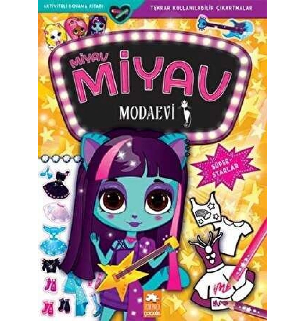 Miyav Miyav Modaevi Süper Starlar Eksik Parça