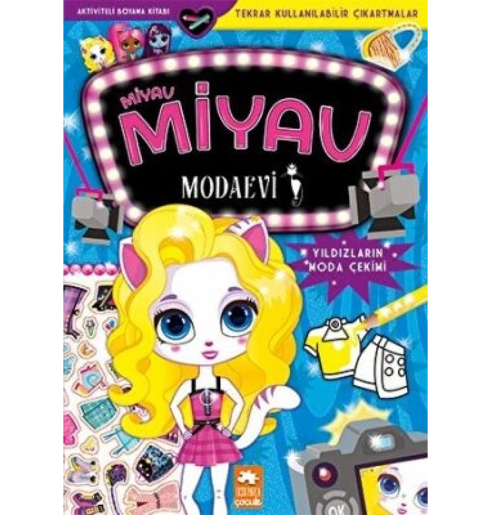 Miyav Miyav Modaevi Yıldızlrın Moda Çekimi Eksik Parça