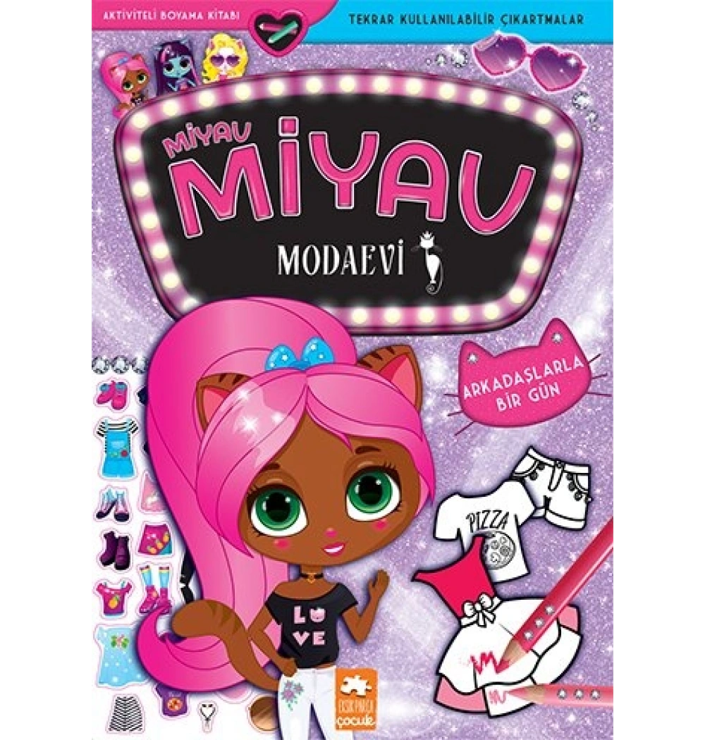Miyav Miyav Modaevi Arkadaşlarla Bir Gün Eksik Parça