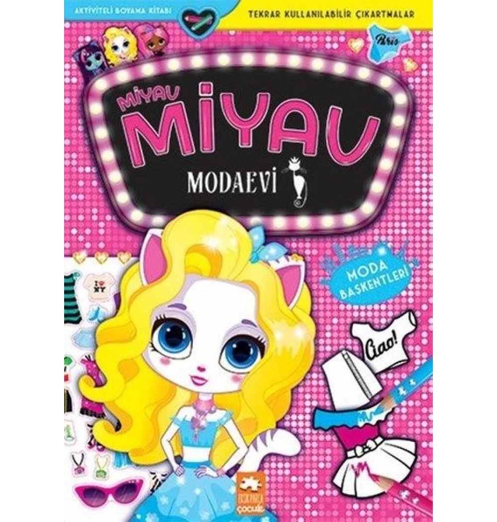 Miyav Miyav Modaevi Moda Başkentleri Eksik Parça