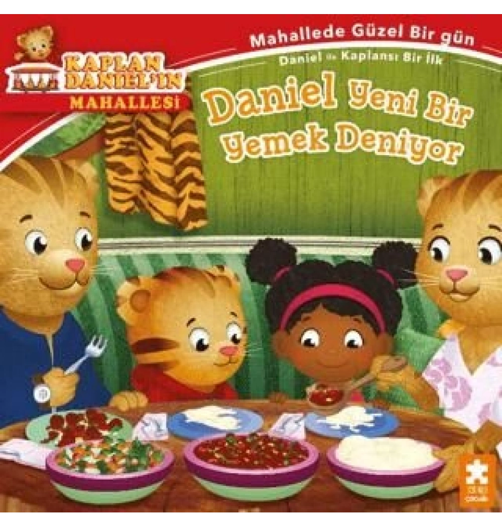 Daniel Yeni Bir Yemek Deniyor eksikparça