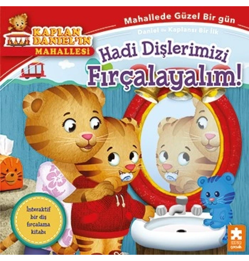 Hadi Dişlerimizi fırçalıyalım eksikparça
