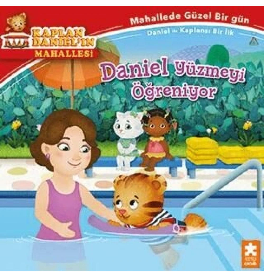 Daniel Yüzmeyi Öğreniyor Eksikparça