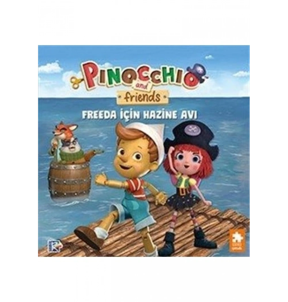 Pinokyo Ve Arkadaşları Freeda İçin Hazine Avı eksikparça