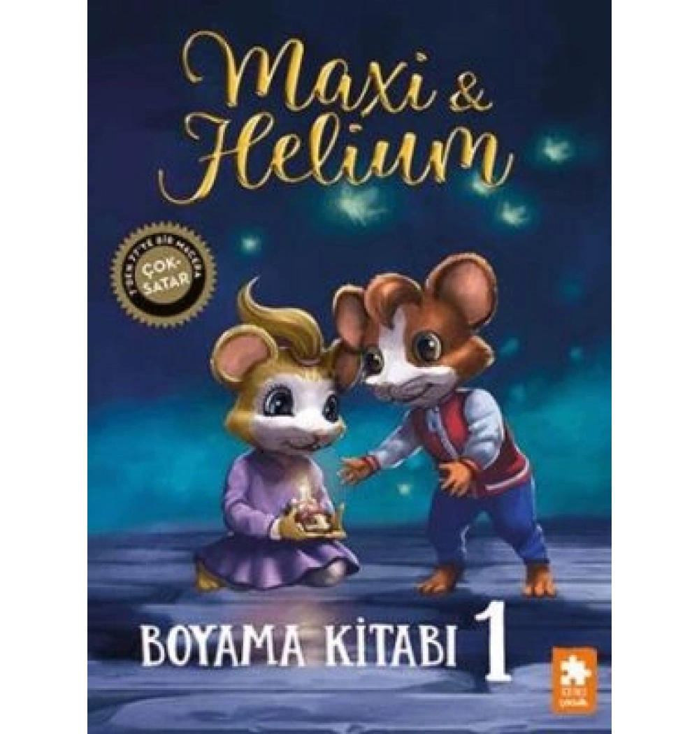 maxi Helium Boyama kitabı 1 Eksikparça