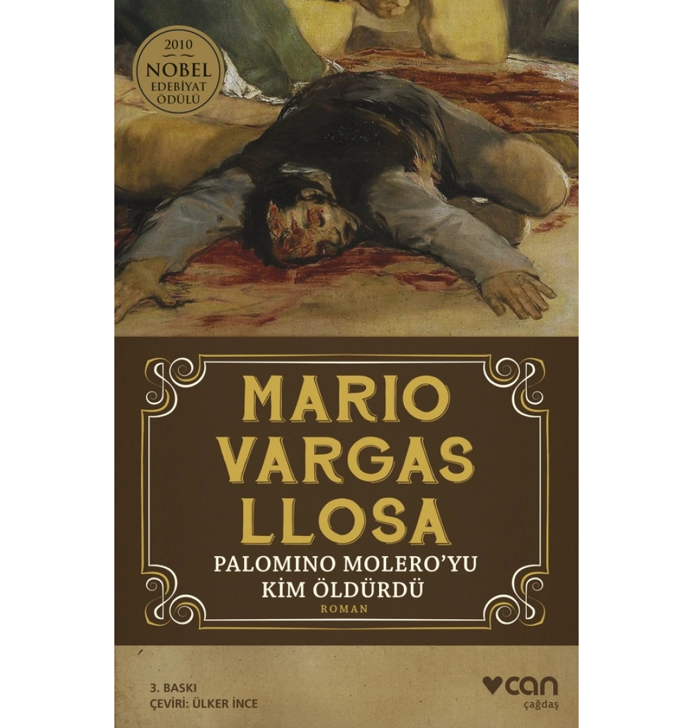 Palomıno Moleroyu Kim Öldürdü Marıo Vargas Can Yayın