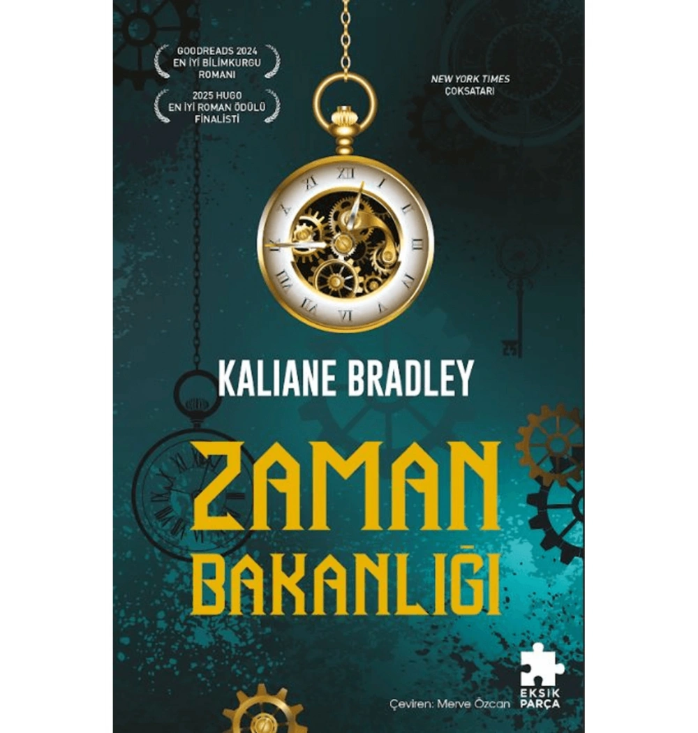 Zaman Bakanlığı Kalıane Bradley Eksik Parça