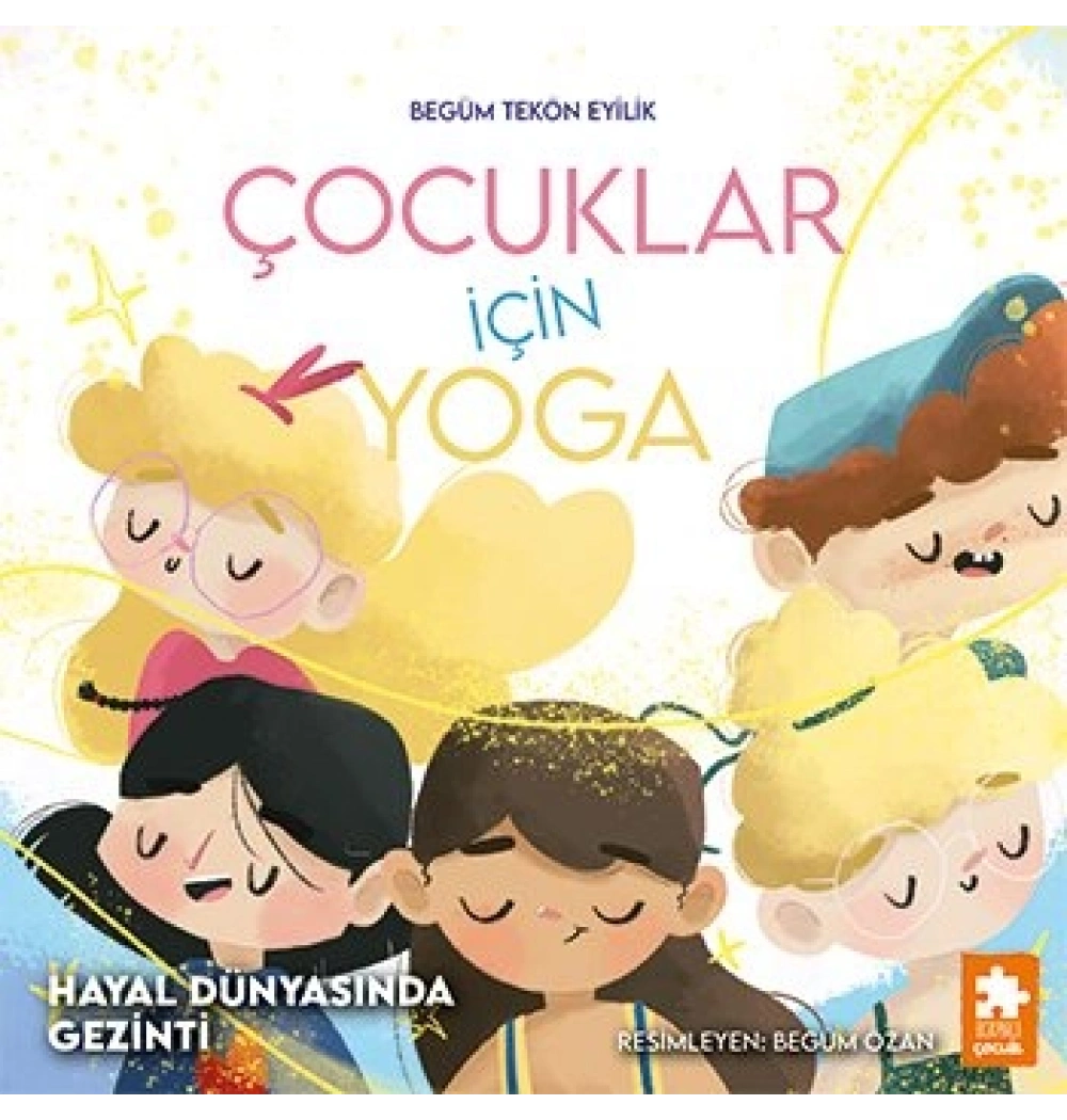 Çocuklar İçin yoga Eksikparça