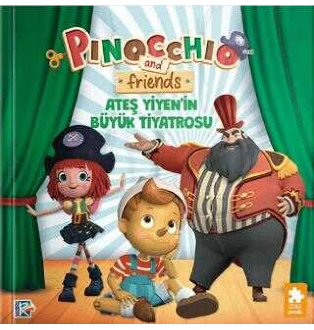 Pinokyo Ve Arkadaşları Ateş Yiyenin Büyük Tiyatrosu Eksikparça