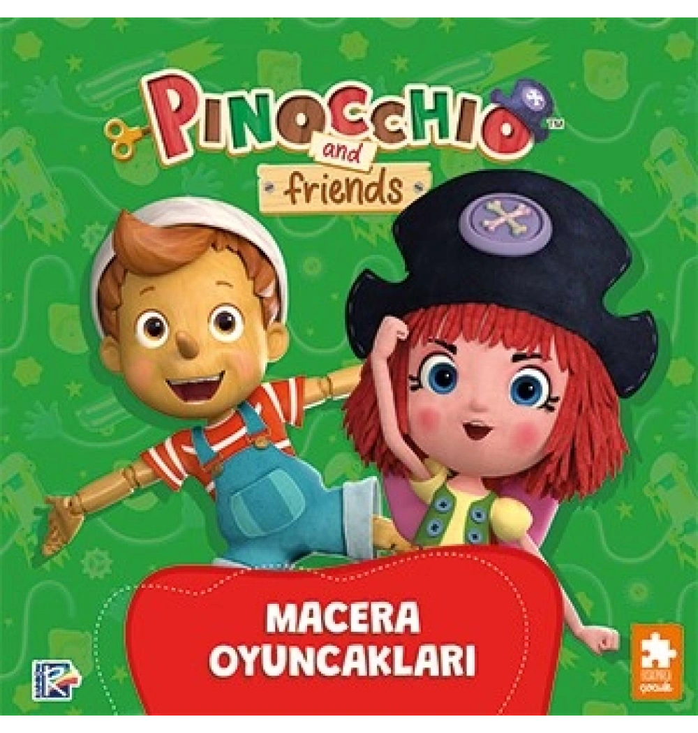 Pinokyo Ve Arkadaşları Macera Oyuncakları Eksikparça