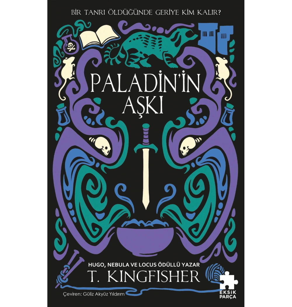 Paladinin Aşkı T.Kıngfısher Eksik Parça