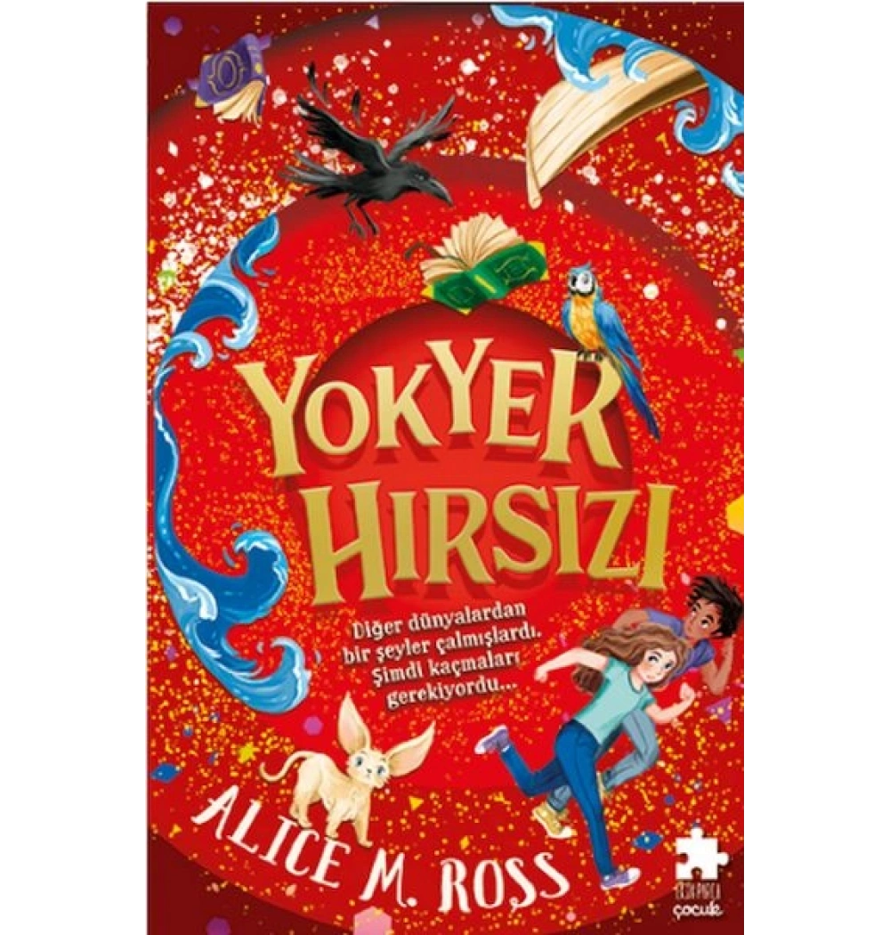 Yokyer Hırsızı Alice Ross Eksik Parça
