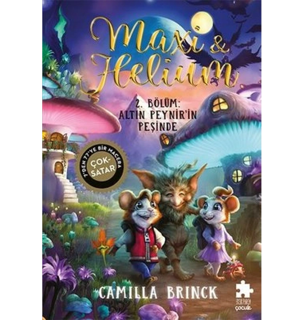 Maxi Heliuım 2.Bölüm Altın Peynirin Peşinde Eksikparça