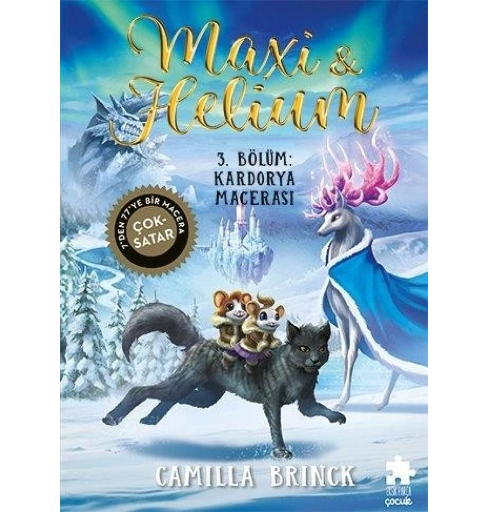Maxi Helium 3.Bölüm Kardotya Macerası Ciltli Eksikparça