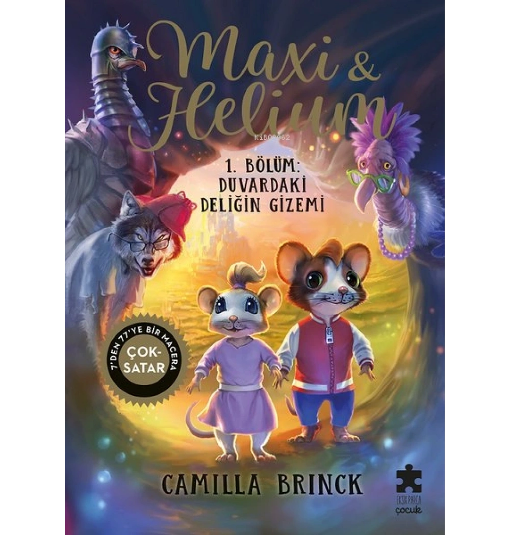 Maxi Helium 1.Bölüm Duvardaki Deliğin Gizemi Eksikparça