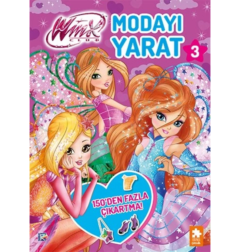 Wınx Modayı Yarat 3 Eksik Parça