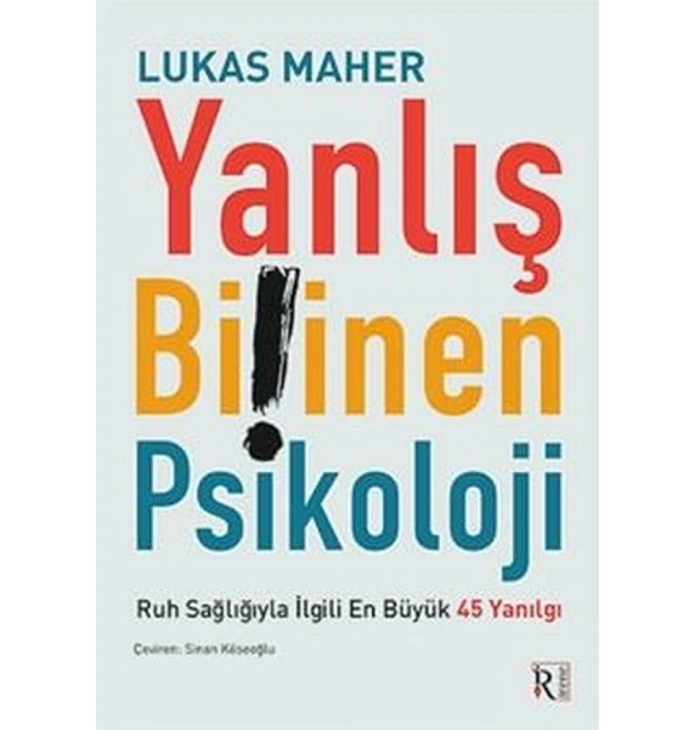 Yanlış Bilinen Psikoloji Lukas Maher İrene
