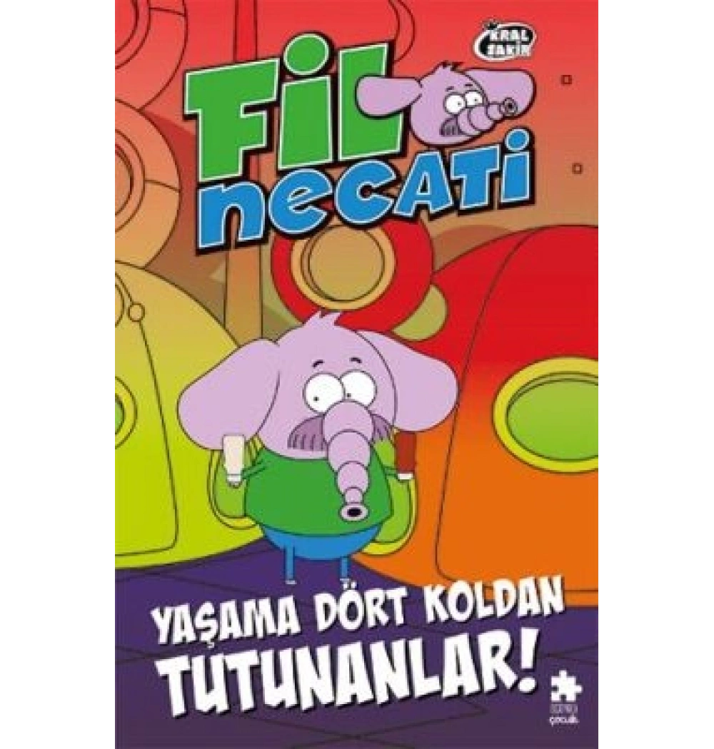 Fil Necati 5 Yaşama Dört Koldan Tutunanlar Eksik Parça