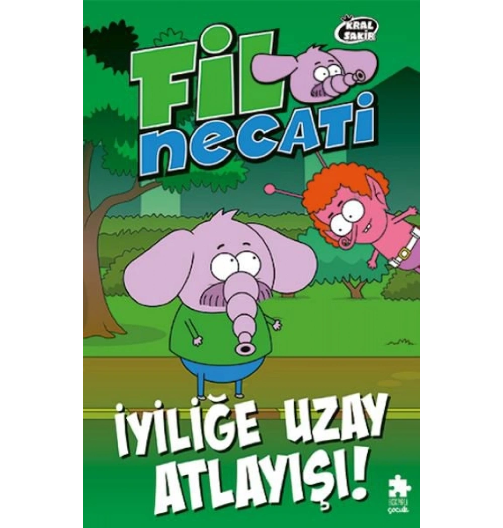 Fil Necati 6 İyiliğe Uzay Atlayışı Eksik Parça