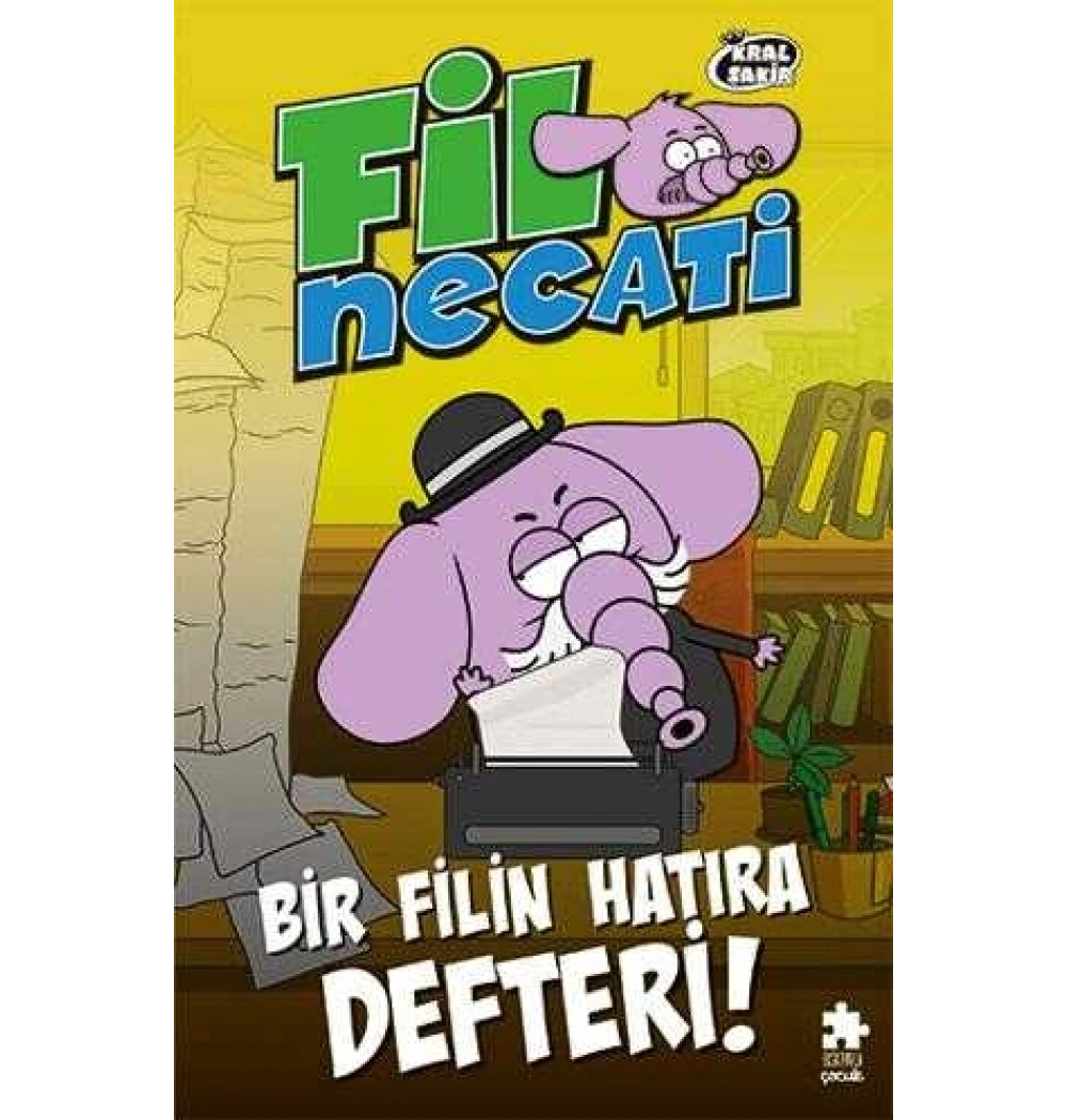 Fil Necati 10 Bir Filin Hatıra Defteri Eksik Parça
