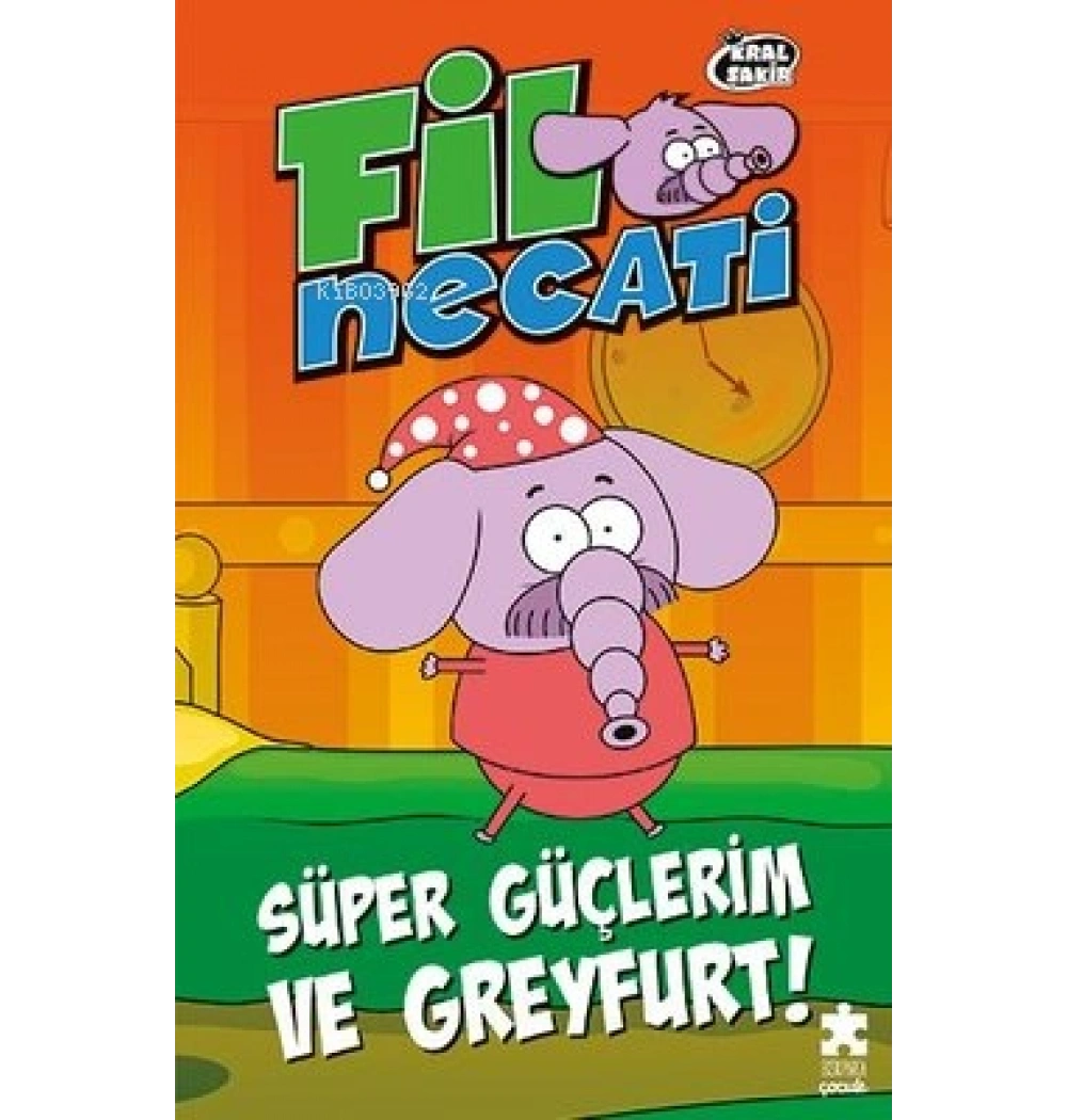 Fil Necati 4 Süper Güçlerim Ve Greyfurt Eksik Parça