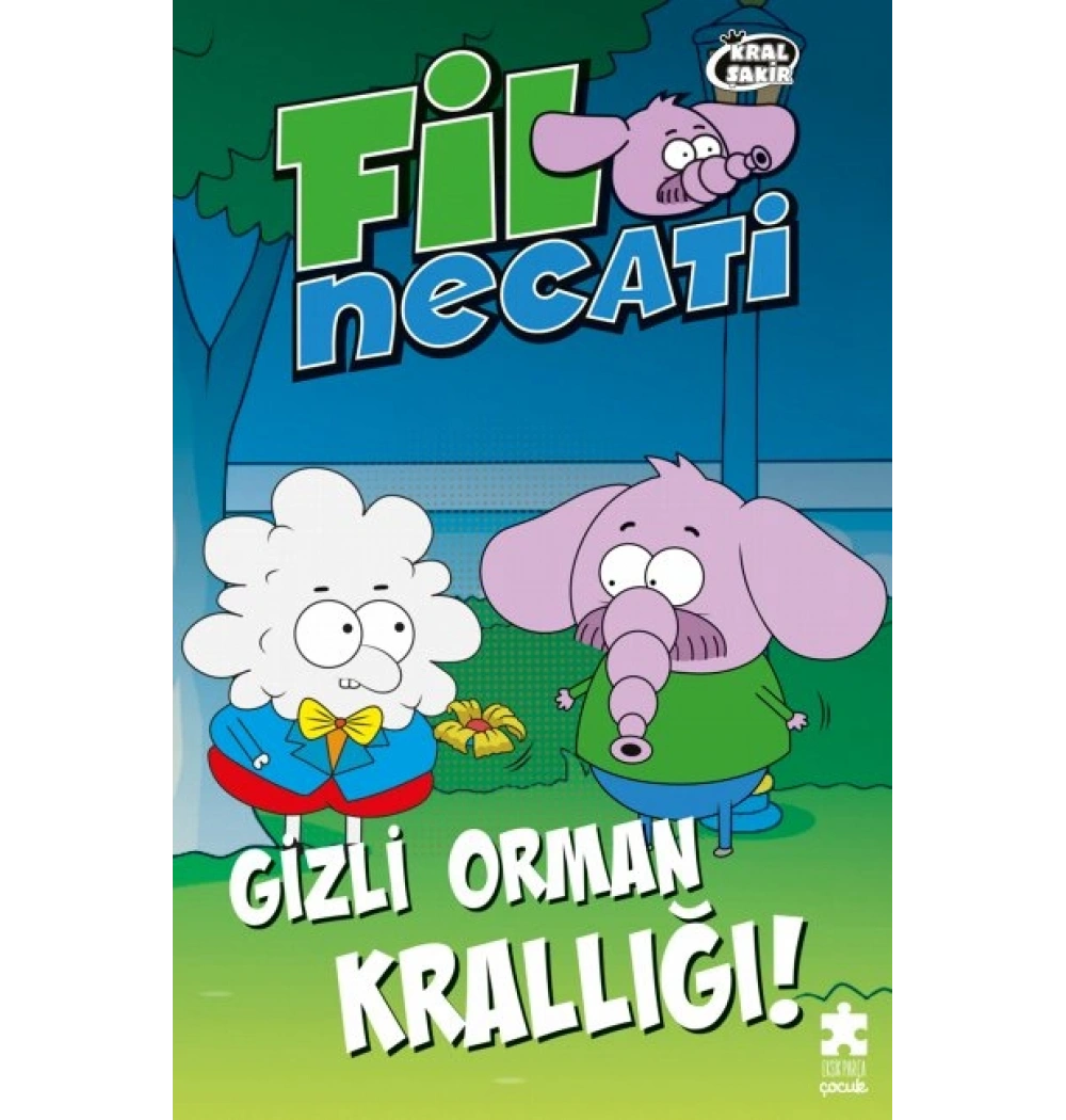 Fil Necati 3 Gizli Orman Krallığı Eksik Parça