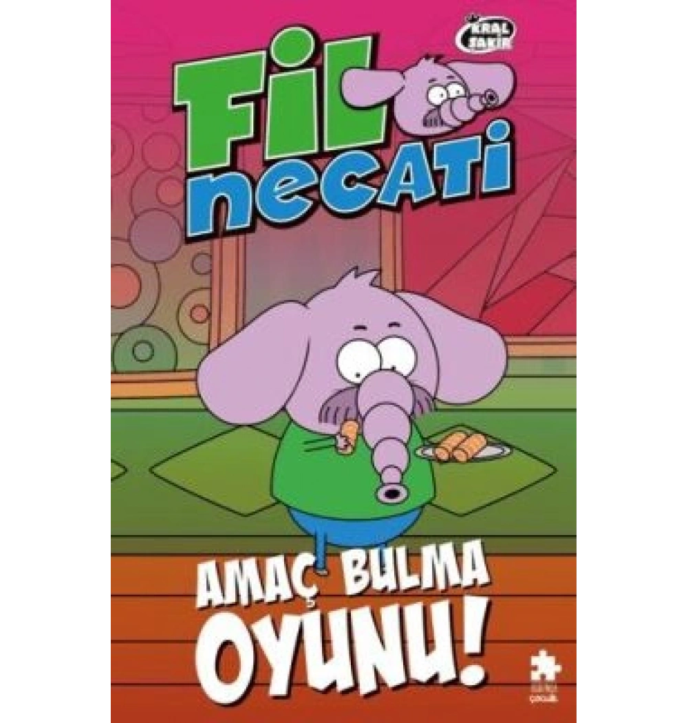 Fil Necati 9 Amaç Bulma Oyunu Eksik Parça