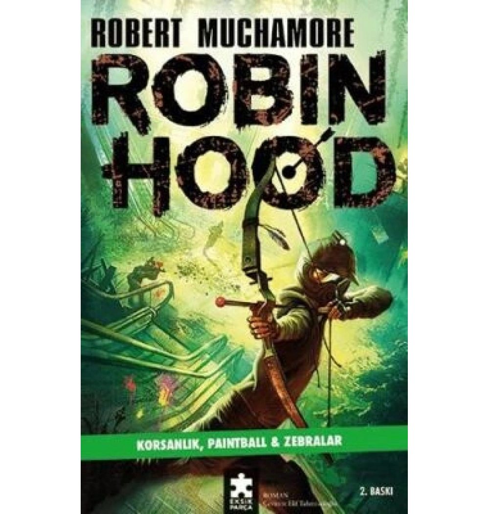 Robın Hood 2 Korsanlık Paintball Eksik Parça