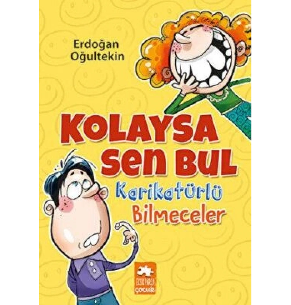 Kolaysa Sen Bul Karikatürlü Bilmeceler Eksik Parça